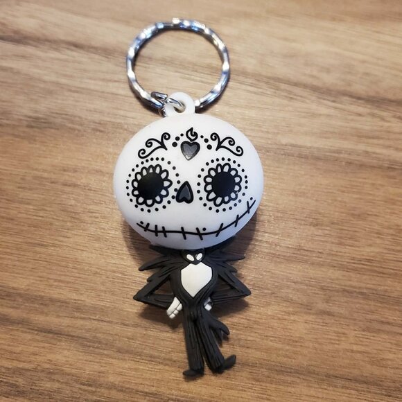 Monogram Other - Monogram Disney The Nightmare Before Christmas 3D Jack Skellington Key Ring